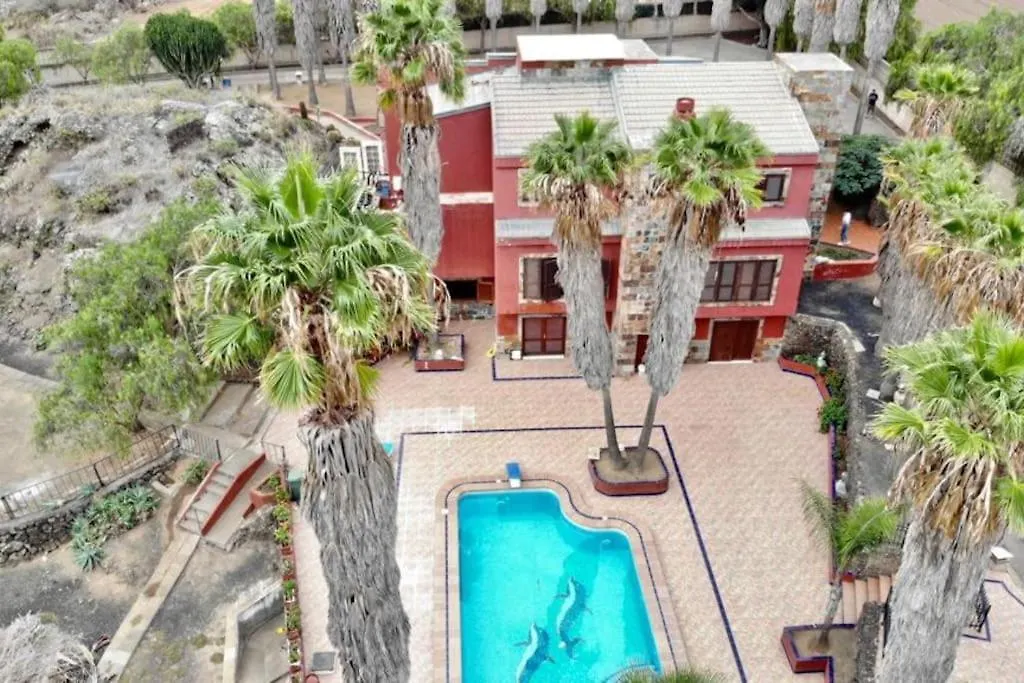 Casa De Campo Con Piscina Las Palmas Spanje