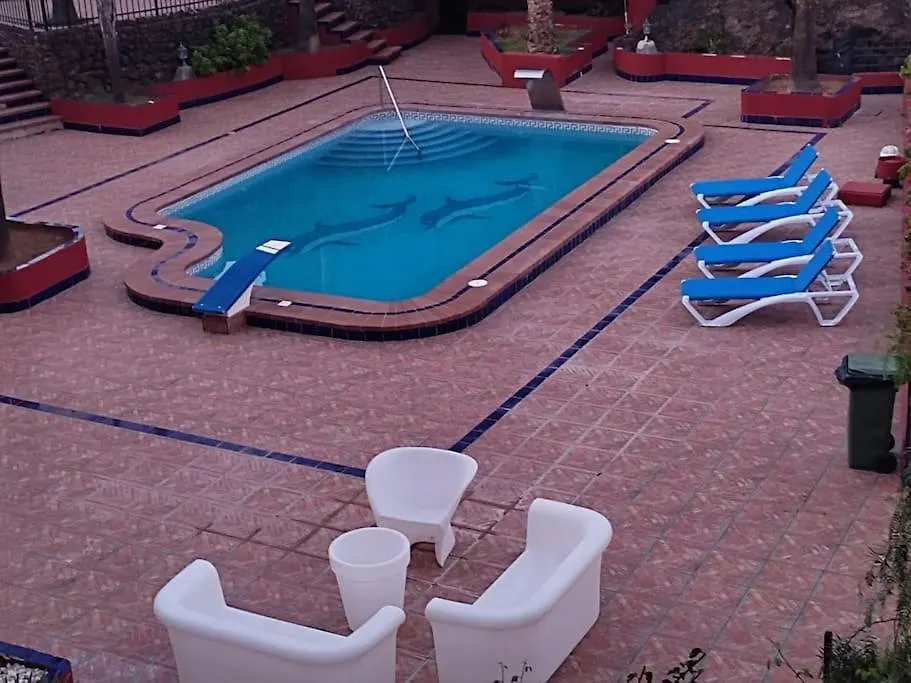 Casa De Campo Con Piscina Las Palmas Appartement